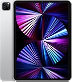 Amazon.com : Apple 2021 11-inch iPad Pro Wi-Fi + Cellular 256GB